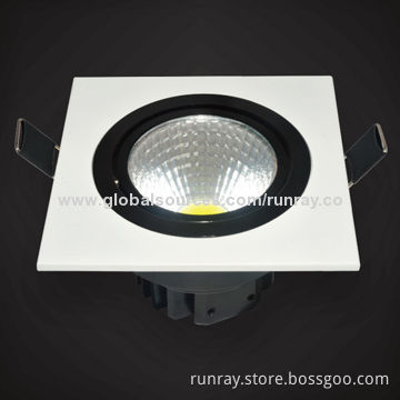 5W LED Ceiling Spotlight, 85-265V AC, Epistar Chip, CE/RoHS, Isolated Driver, 80Ra, ISO9001 Factory
